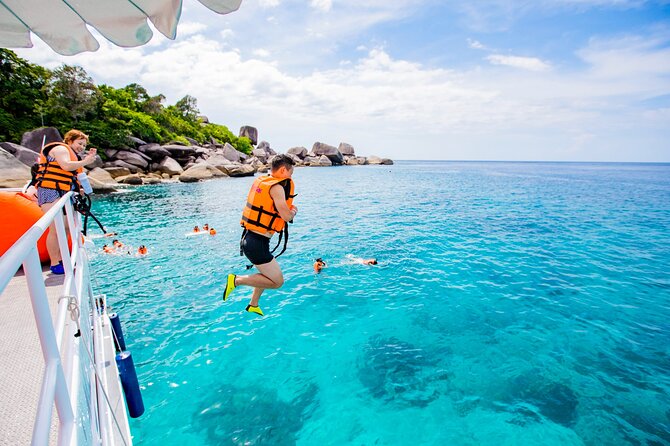 Similan Islands Snorkeling Tour By Sea Star Andaman From Khao Lak - Marine life, crowds, and how to make snorkeling feel better