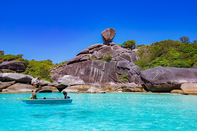 Similan Islands Snorkeling Tour By Seastar Andaman From Phuket - Phuket to Similan, early and organized: how the day runs