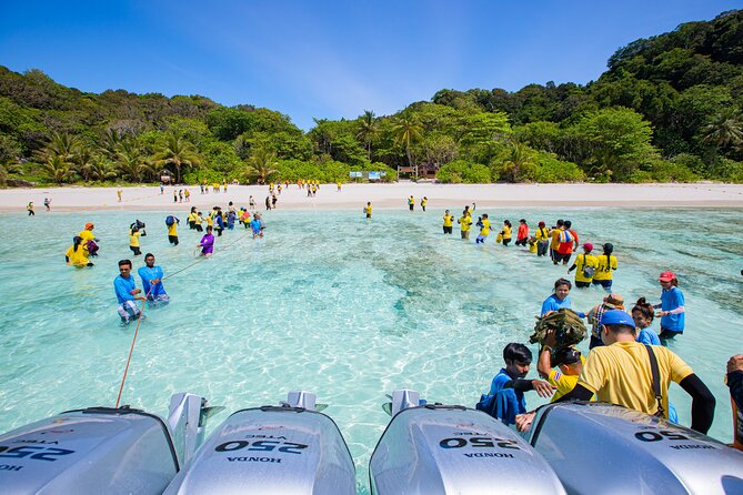 Similan Islands Snorkeling Tour By Seastar Andaman From Phuket - Koh 9 (Bangu Island): another snorkeling and swimming window