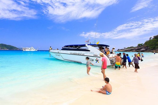Similan Islands Snorkeling Tour By Seastar Andaman From Phuket - Island No. 5 snorkeling: the first real look under the surface