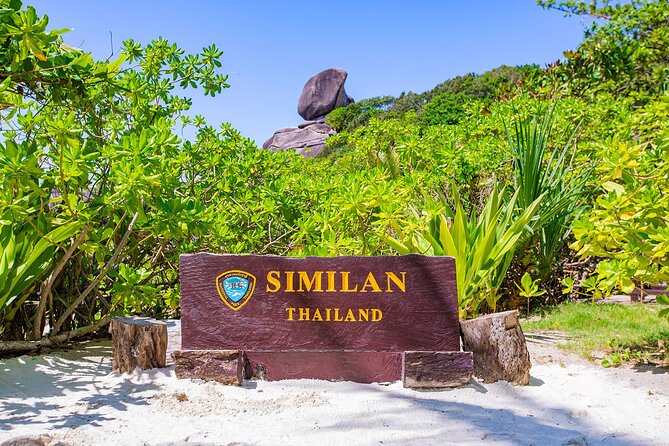 Similan Islands Snorkeling Trip from Krabi - Speedboat to Koh 8: The Best First Snorkel Block