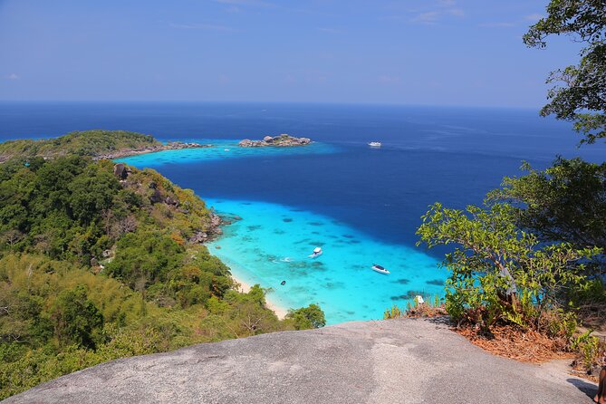 Similan Islands Snorkeling Trip from Krabi - Sailboat Rock Viewpoint and Ko PA Yu (Ko Jed): The Final Push