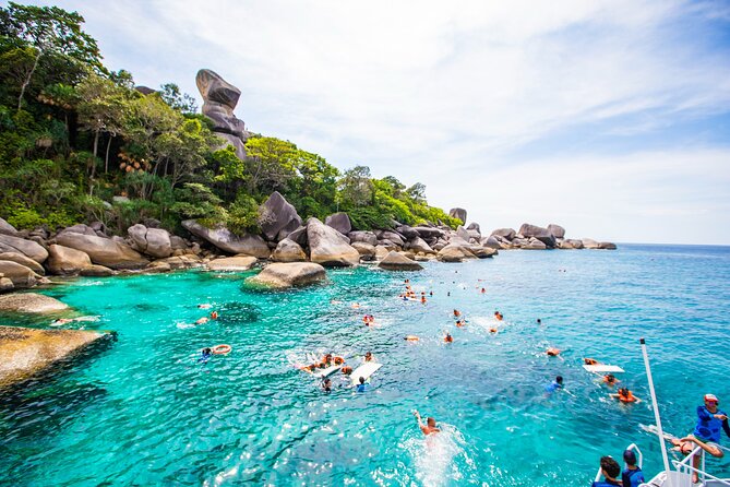 Similan Islands Snorkeling Trip from Krabi - National Park Fee and the Passport Process: Don’t Get Caught Late