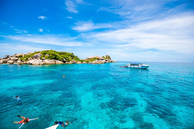 Similan Islands Snorkeling Trip from Krabi - Ko Miang (Koh 4): Two Hours That You Can Actually Enjoy