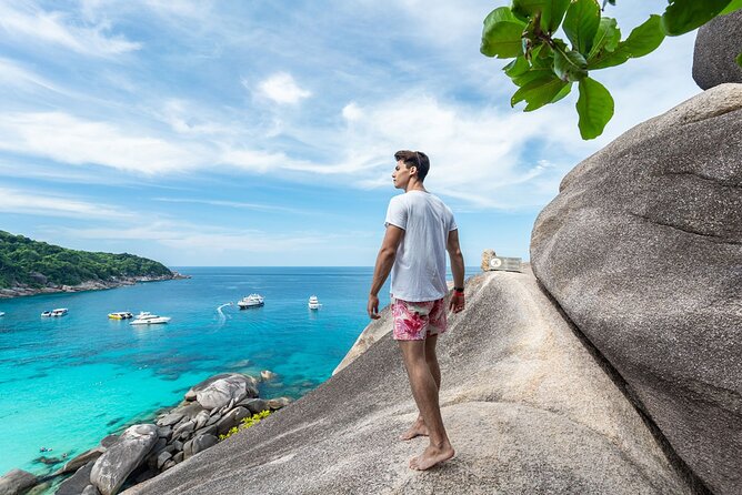 Similan Islands Snorkeling Trip From Phuket - Ko Miang: Beach Time and a Thai Buffet Lunch Reset