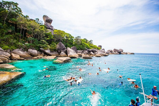 Similan Islands Snorkeling Trip From Phuket - Ko PA Yu (Ko Jed): Snorkeling With Short, Focused Swim Windows