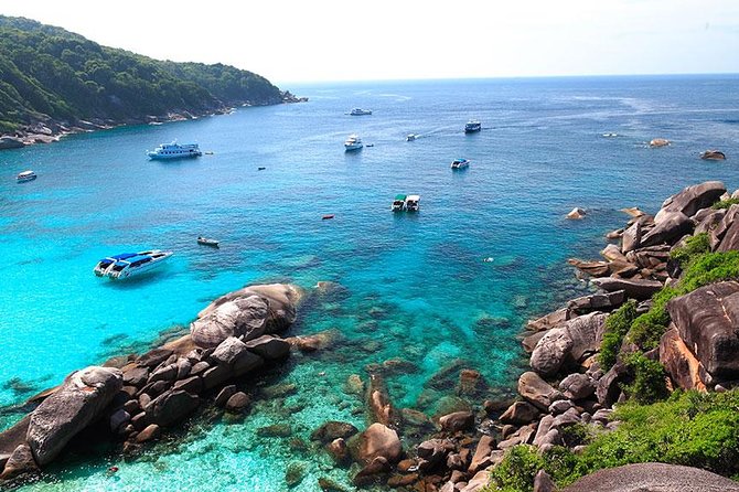 Similan Islands Snorkeling VIP Tour From Phuket - Ko Miang and Ko PA Yu (Ko Jed): where the snorkeling rhythm starts