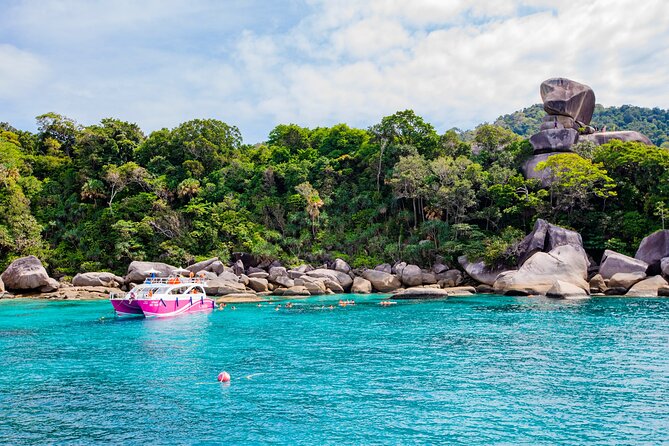 Similan Islands Snorkeling VIP Tour From Phuket - Seastar pier check-in and breakfast: gear that actually matters