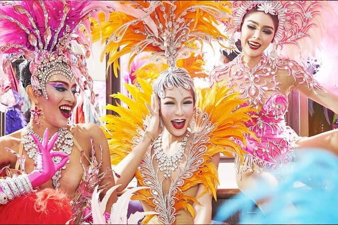 Simon Cabaret Phuket Show Admission Ticket - Key highlights you should know before you go