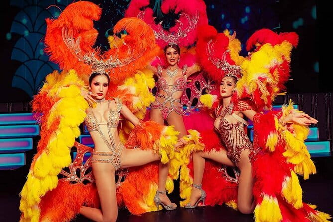Simon Cabaret Phuket Show Admission Ticket - VIP seats on the 1st floor vs regular seats on the 2nd floor
