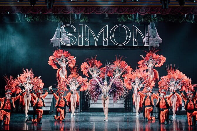 Simon Cabaret Phuket Show Admission Ticket - Inside the theater: what the venue design does for your experience