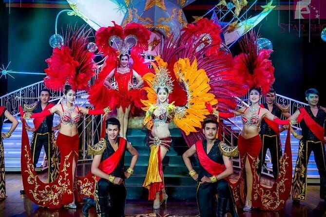 Simon Cabaret Phuket Show Admission Ticket - After the curtain: photo moments and tipping culture