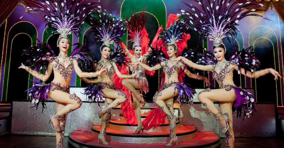 Simon Cabaret Phuket Show Included Tickets and Transfer - From your hotel to the theatre: how the timing really works