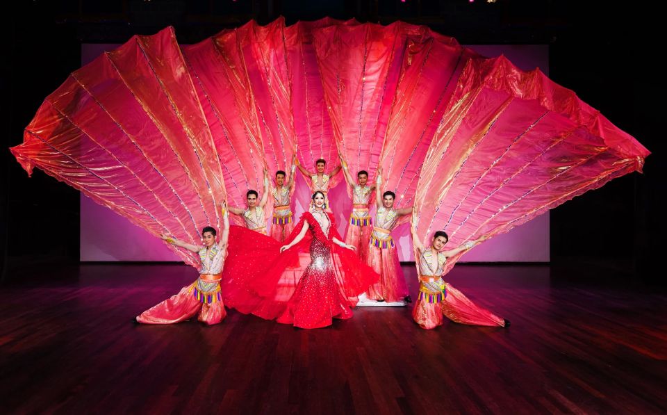 Simon Cabaret Phuket Show Included Tickets and Transfer - The show itself: costumes, choreography, and the big-tech factor