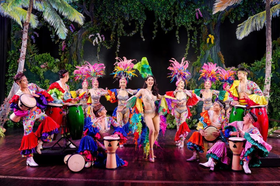 Simon Cabaret Phuket Show Included Tickets and Transfer - Tickets, seating floors, and choosing VIP vs regular