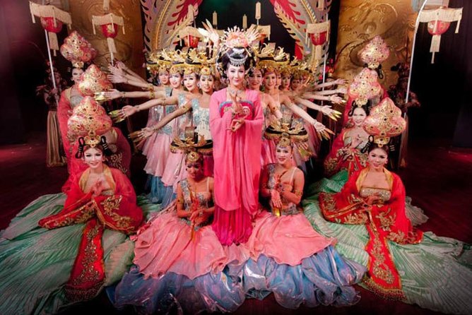 Simon Cabaret Show at Phuket Admission Ticket (SHA Plus) - What You’ll See in the Show: Sets, Costumes, Music, and Kathoey Performers