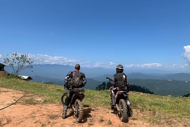 Single Day Enduro Tour - Lunch on the move: fuel for a real riding day