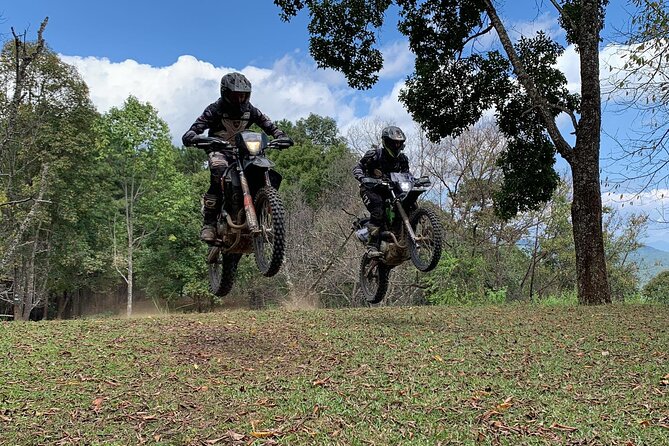 Single Day Enduro Tour - What you might see and do around Pai (and what to expect from the terrain)