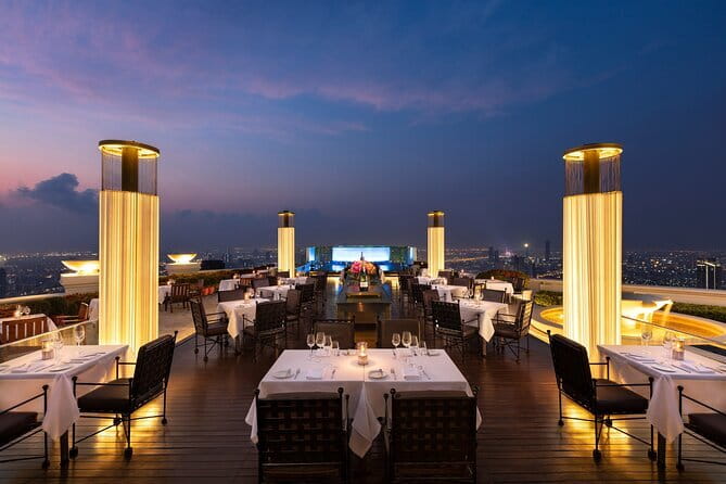 Sirocco: A Rooftop Culinary Journey at Lebua - Your Meal Plan: 3-Course Set Menu vs 5-Course Chef Tasting
