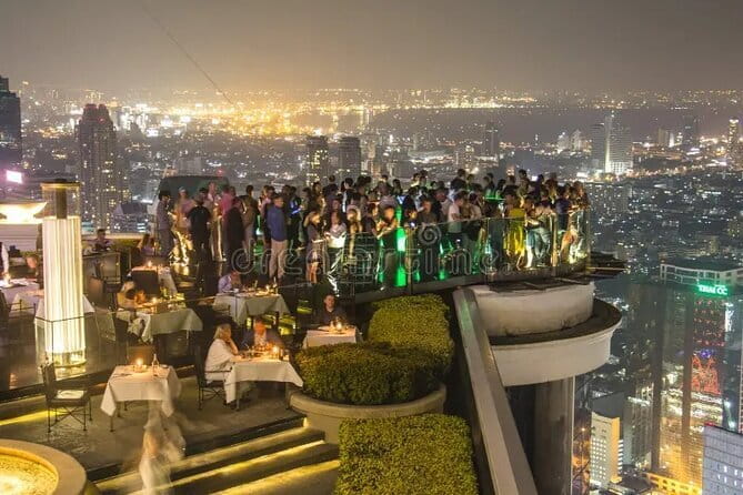 Sirocco Rooftop: "Hangover" Iconic Sky Dining Experience - What’s on the menu: 3 courses, or a chef’s 5-course tasting