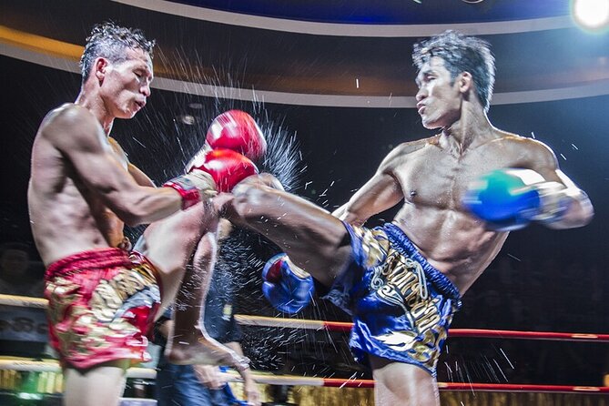 Skip the Line: Phuket: Patong Boxing Stadium Tickets With Seats Upgrade Option - The itinerary: one main stop, built around the fights