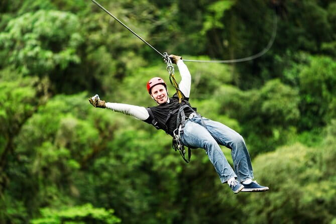 Sky Hawk Zipline Adventure with Optional ATV in Chiang Mai - Key highlights at a glance