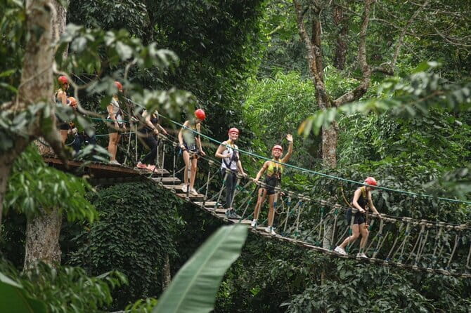 Sky Hawk Zipline Adventure with Optional ATV in Chiang Mai - Safety Basics: Gear, Training, and Who This Might Not Suit