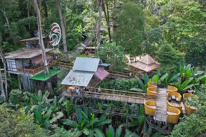 Sky Hawk Zipline Adventure with Optional ATV in Chiang Mai - How the 4-Hour Flow Works: Pickup, Park Time, and Return