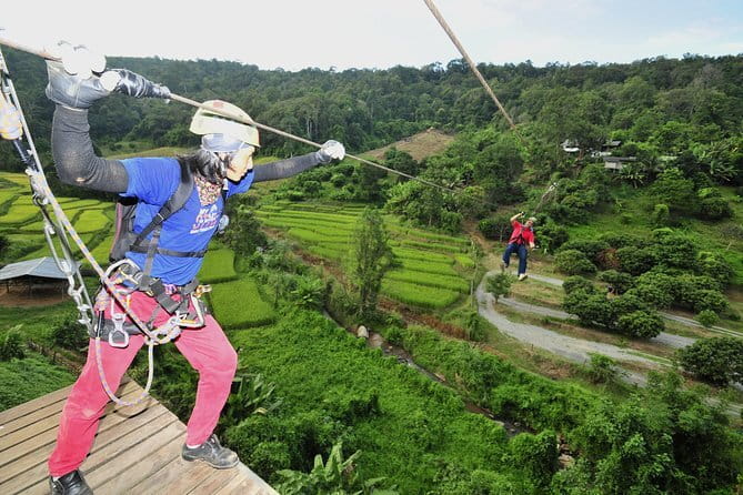 Sky Hawk Zipline Chiang Mai – Ultimate Canopy Adventure - Key highlights at a glance