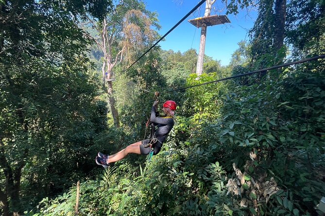 Sky Hawk Zipline Experience in Chiang Mai - The Real Workout Is Between the Lines: Stairs, Climbing, and Balance