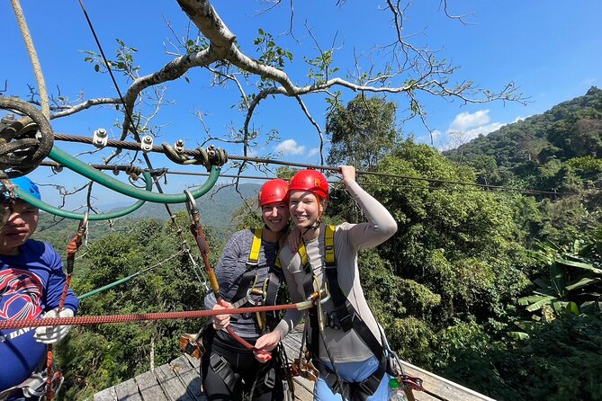 Sky Hawk Zipline Experience in Chiang Mai - Abseiling, Bridges, and Stair Sections: Why Variety Helps Your Confidence