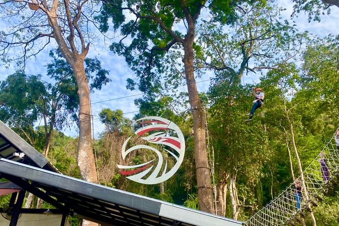Sky Hawk Zipline Experience in Chiang Mai - Lunch at the Onsite Cafe: A Real Recovery Pause