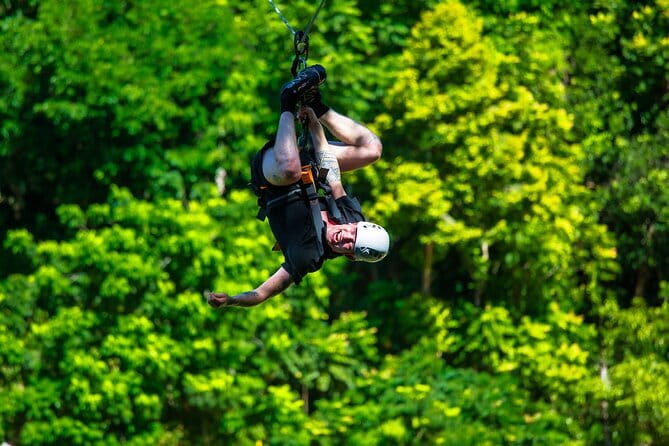 Sky High Zipline and Wang Sai Waterfall Views on Koh Phangan - Key Things That Matter Most Here