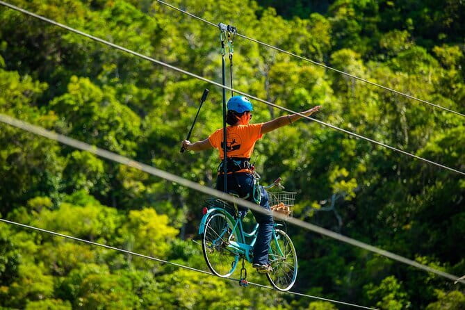 Sky High Zipline and Wang Sai Waterfall Views on Koh Phangan - Choosing Your Package: From Full Adventure to Quick Thrill