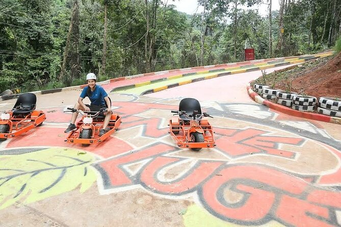 Skyline Jungle Luge - The Giant Swing: A Big Moment Between Flying and Downhill Speed