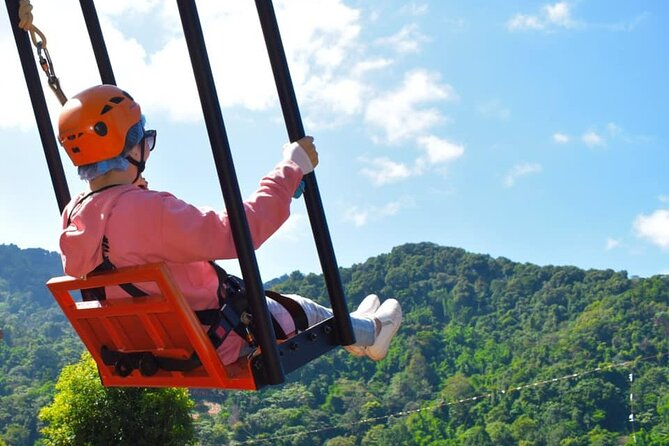 Skyline Jungle Luge - Zipline Highlights: 20 Platforms and a Run Over 900 Meters