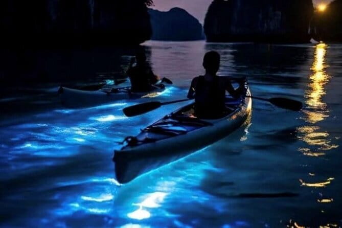 Small Group Bioluminescent Canoe&Twilight Adventure Phang Nga Bay - Key highlights worth planning for