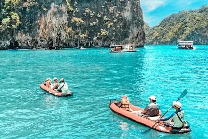 Small Group Bioluminescent Canoe&Twilight Adventure Phang Nga Bay - Hong Island caves: the best hour to feel the bay up close
