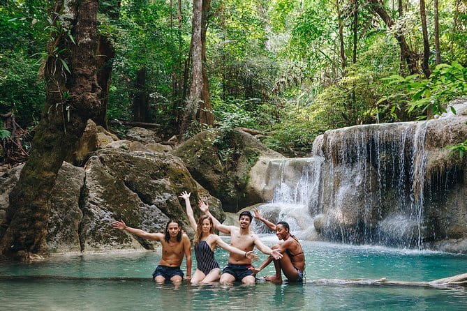 Small Group: Kanchanaburi Death Railway, Erawan Waterfall and Elephant - Key points to know before you go