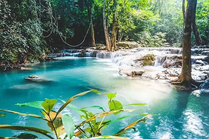 Small Group: Kanchanaburi Death Railway, Erawan Waterfall and Elephant - Price and value: why a $0.00 listed cost can still be a real deal