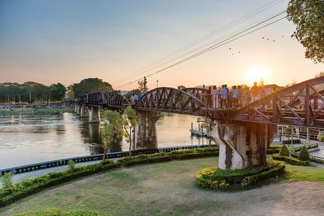 Small Group: Kanchanaburi Death Railway, Erawan Waterfall and Elephant - Death Railway Museum and Research Centre: history with real River Kwai views