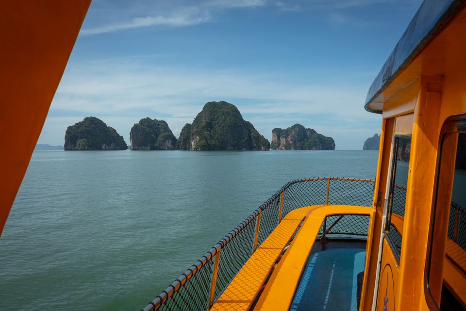 Small Group Phang Nga Bay Relaxing Sunset tour with Lunch - Quick Hits Before You Go