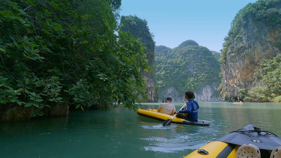 Small Group Phang Nga Bay Relaxing Sunset tour with Lunch - Small Group Phang Nga Bay vs. the Bigger-Boat Days
