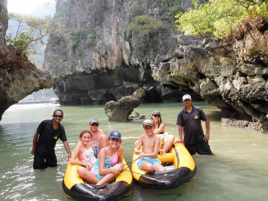 Small Group Phang Nga Bay Relaxing Sunset tour with Lunch - Cruise Out to Phang Nga Bay: Scenic Views Plus a Real Start