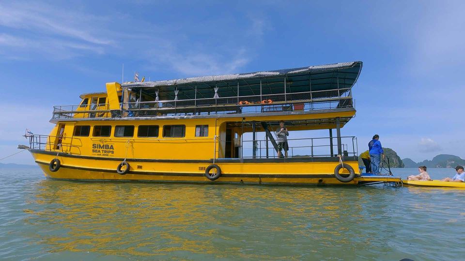 Small Group Phang Nga Bay Relaxing Sunset tour with Lunch - Kayaking at Koh Hong: Hidden Lagoons You Can Actually Reach