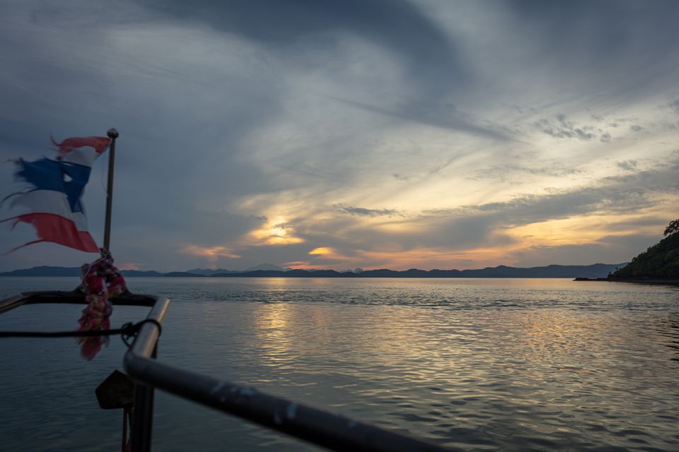 Small Group Phang Nga Bay Relaxing Sunset tour with Lunch - The Swim Stop on Koh Lawa or Koh Nakka Noi