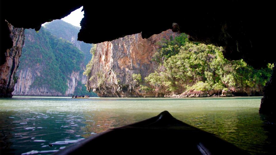 Small Group Phang Nga Bay Relaxing Sunset tour with Lunch - Getting Started in Phuket: Pickup, Van Ride, and Ao Po Pier Setup
