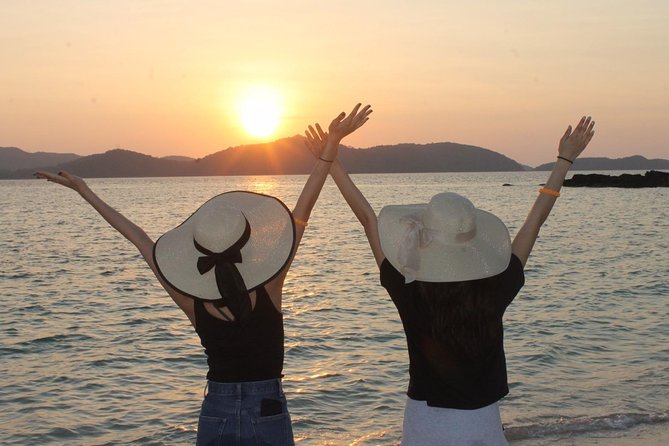 Small Group Phi Phi Islands Sunrise Tour with Seaview Lunch - Stop 5: Bamboo Island beach and snorkel hour (sand between swims)