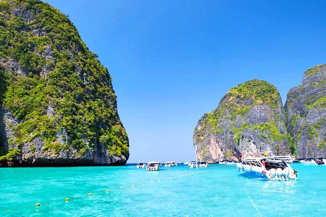 Small Group Phi Phi Maya Bay & Khai Islands Great snorkeling - Phuket morning pickup and pier breakfast setup
