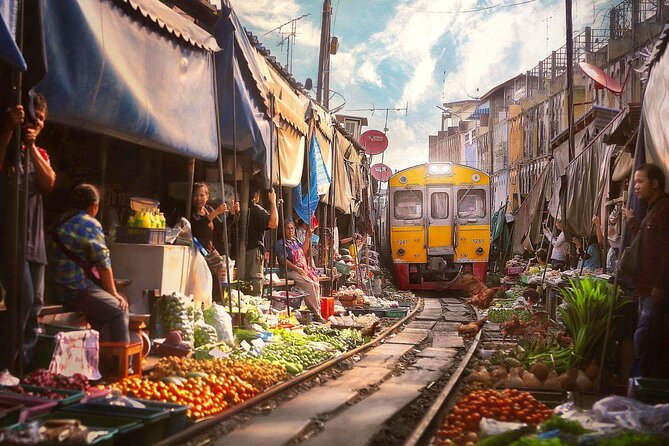 Small Group Railway Market and Floating Market - How this Bangkok markets day earns its keep